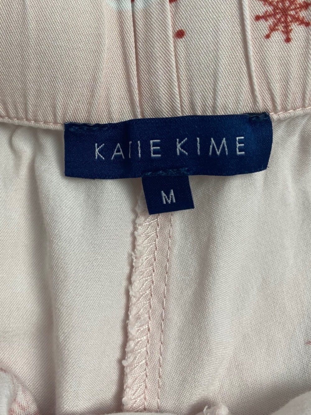 Katie Kime Holiday Toile Pajama Shorts Set Size M - Picture 10 of 10